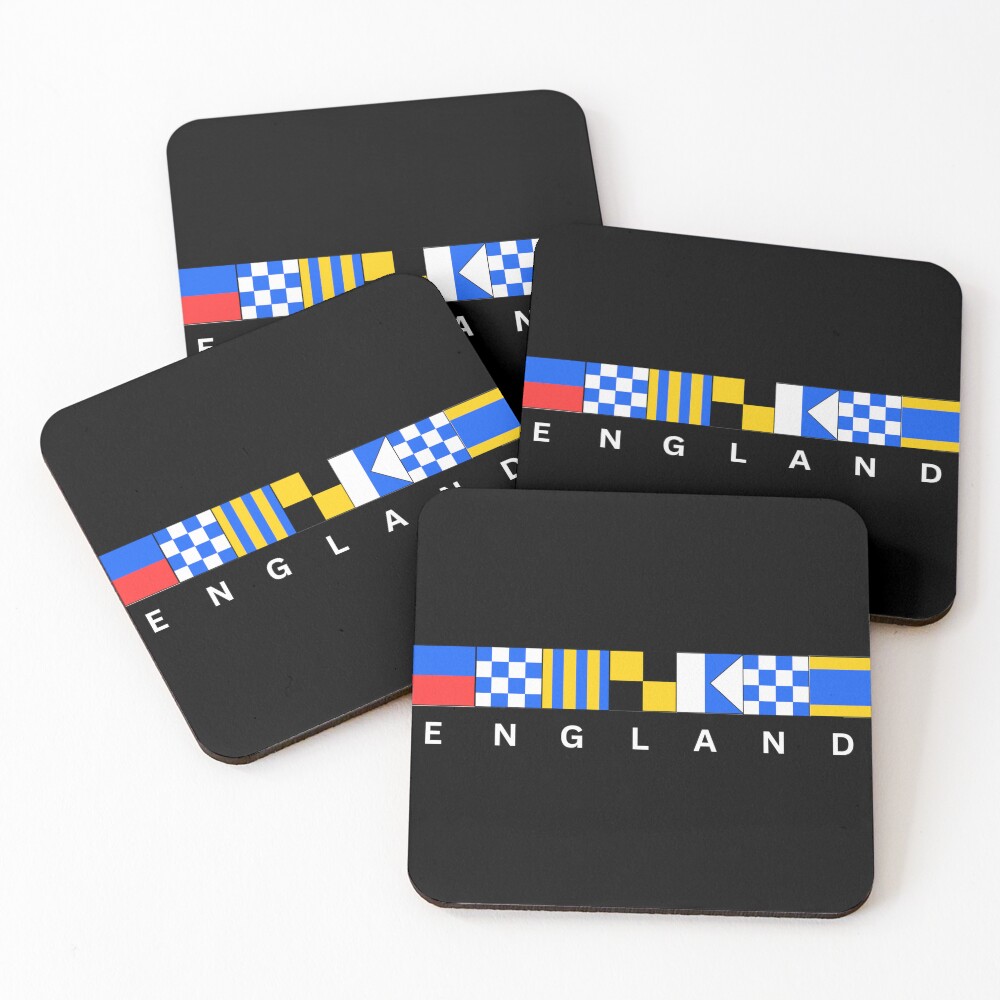 Item preview, Coasters (Set of 4) designed and sold by TideThreadsUK.