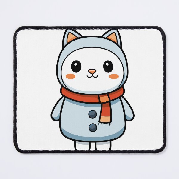 Item preview, Cutest Cat Winter Costume Complete with Carrot Nose designed and sold by omerfdln34.