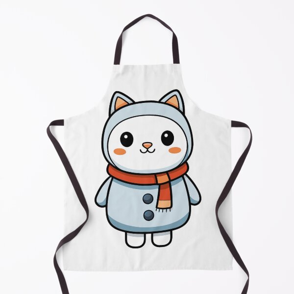 Item preview, Cutest Cat Winter Costume Complete with Carrot Nose designed and sold by omerfdln34.