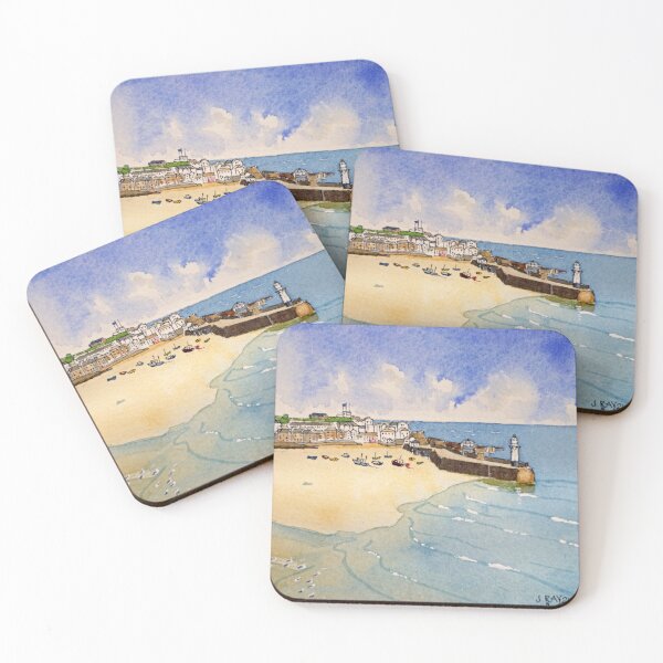 Item preview, Early Morning at St Ives, Cornwall. designed and sold by John Ray.