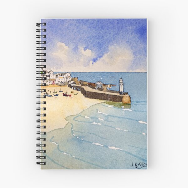 Artikelvorschau, Früher Morgen in St. Ives, Cornwall. entworfen und verkauft von John Ray.