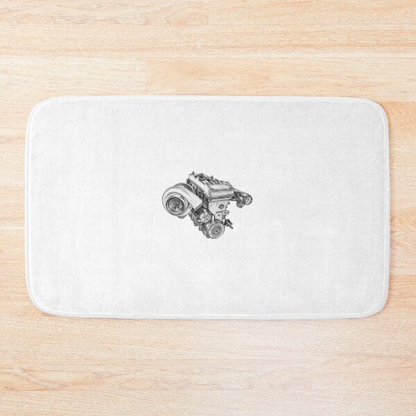 Item preview, Ford Barra Turbo designed and sold by CarArtAustralia.