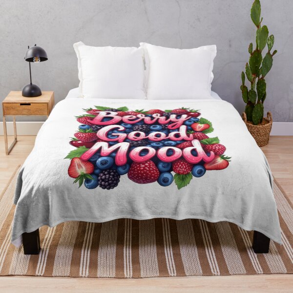 Item preview, berry good mood designed and sold by Ismartista.