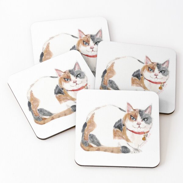Item preview, Cattitude: Permanent Resting Cat Face designed and sold by artofmsmarikit.