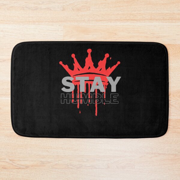 Item preview, STAY HUMBLE - RED CROWN - Motivational/ Inspirational quotes designed and sold by TishCO.