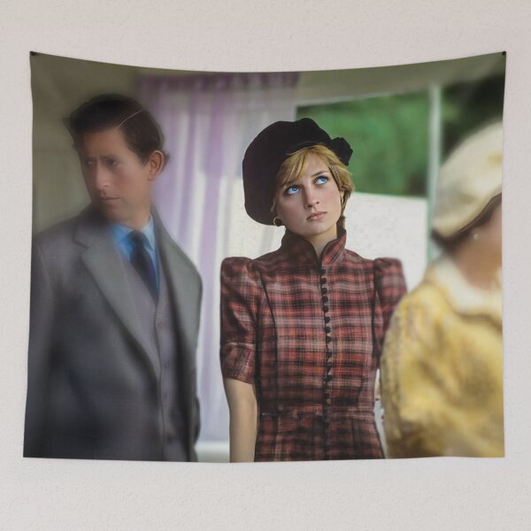 Item preview, Diana, Princess of Wales: The Star Above the Rest designed and sold by PopCultureArtShop.