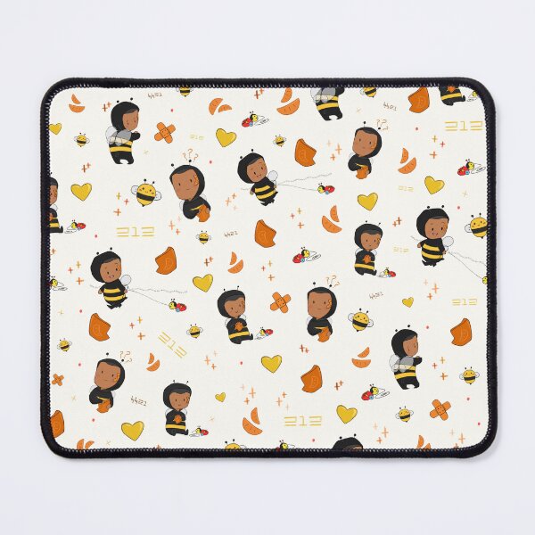Item preview, Bumblebee Cody Scatter Print designed and sold by CattyCornerArt.