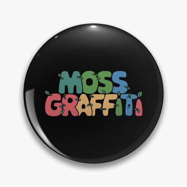 Item preview, Moss Graffiti designed and sold by These_Prints.