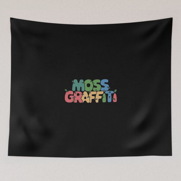 Item preview, Moss Graffiti designed and sold by These_Prints.