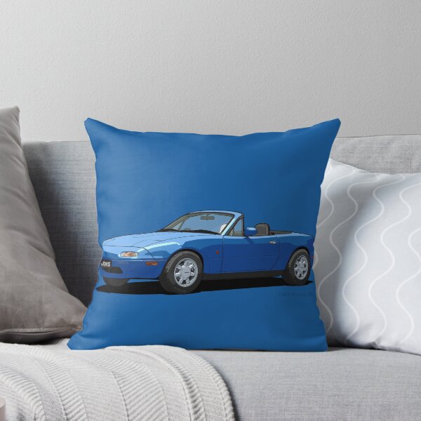 Item preview, Mazda MX-5 MK1 Mariner Blue designed and sold by DigitalCel.