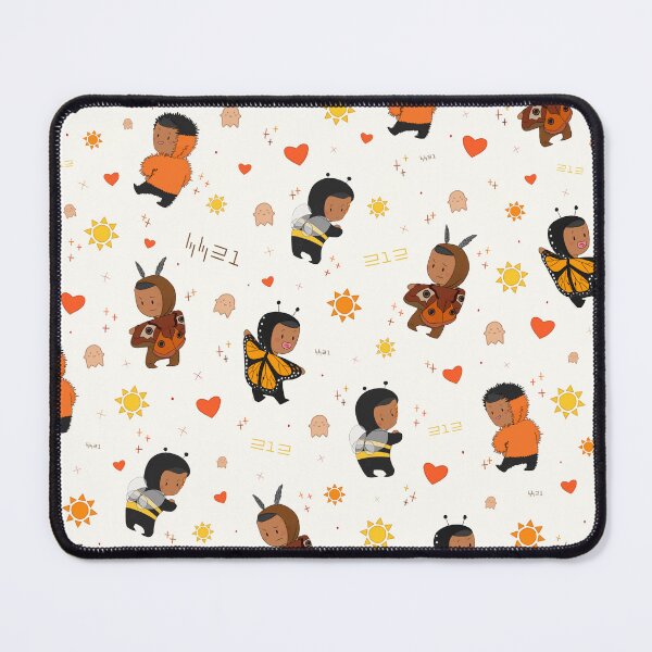 Item preview, Bug Battalion Scatter Print designed and sold by CattyCornerArt.