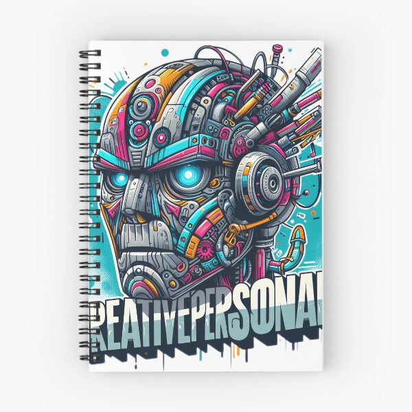 Item preview, Stylish Graffity Art Robot Creativepersonal designed and sold by creativepers.