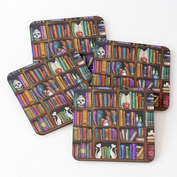 Item preview, Books books books designed and sold by Whimsy Pose Illustrations.