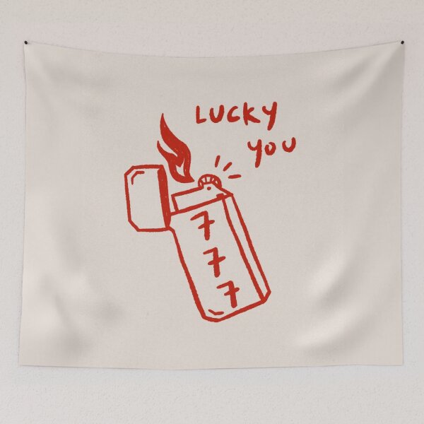 Item preview, Lucky You 777 in Red Design designed and sold by pointense.