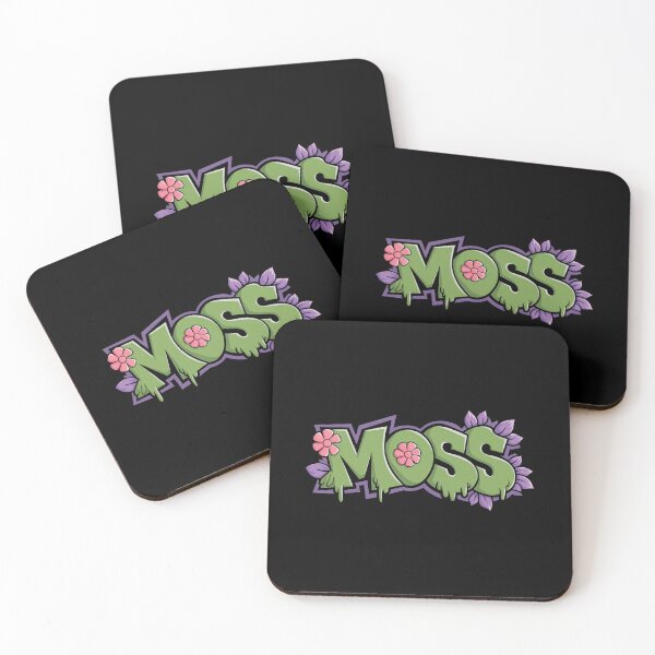 Item preview, Moss Graffiti designed and sold by These_Prints.