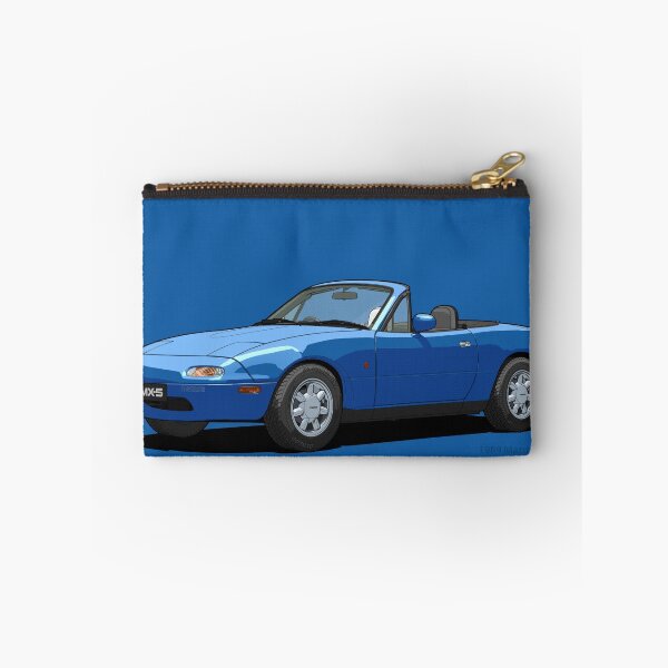 Item preview, Mazda MX-5 MK1 Mariner Blue designed and sold by DigitalCel.