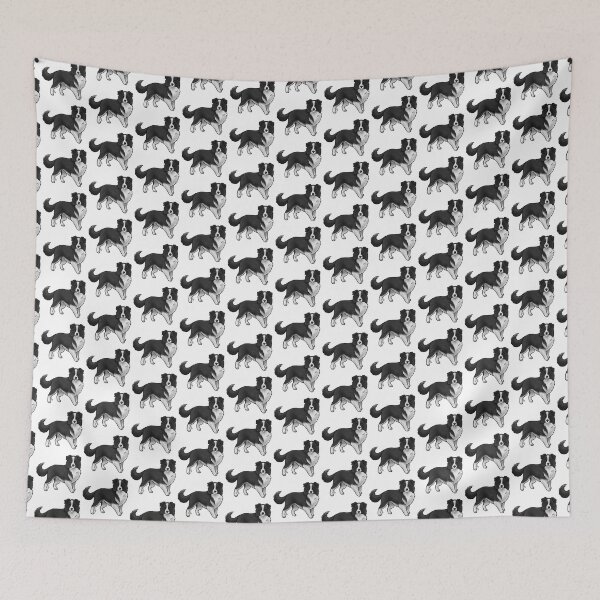 Item preview, Custom - Border Collie - Tex designed and sold by Jennifer Stolzer.