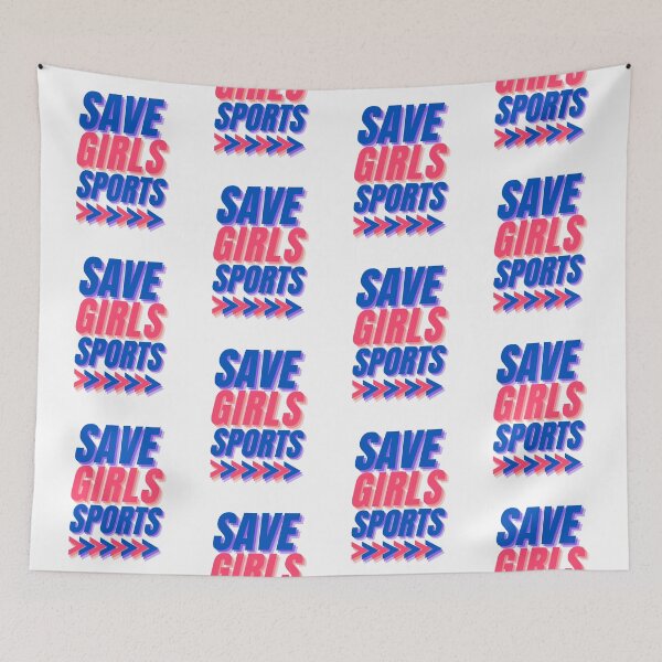 Item preview,   Save Girls Sports Female Athletes designed and sold by AniArtPL.