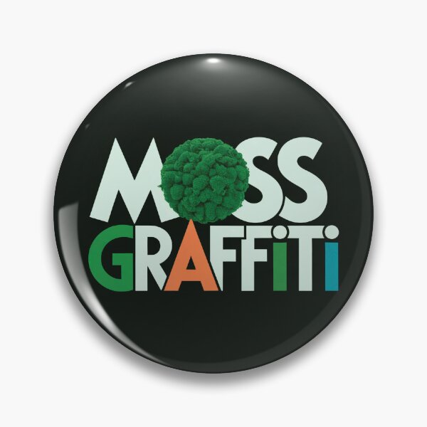 Item preview, Moss Graffiti designed and sold by These_Prints.