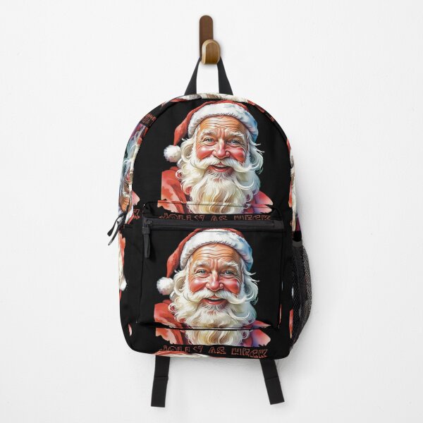 Item preview, Jolly as heck Santa designed and sold by Catherine Harrison.