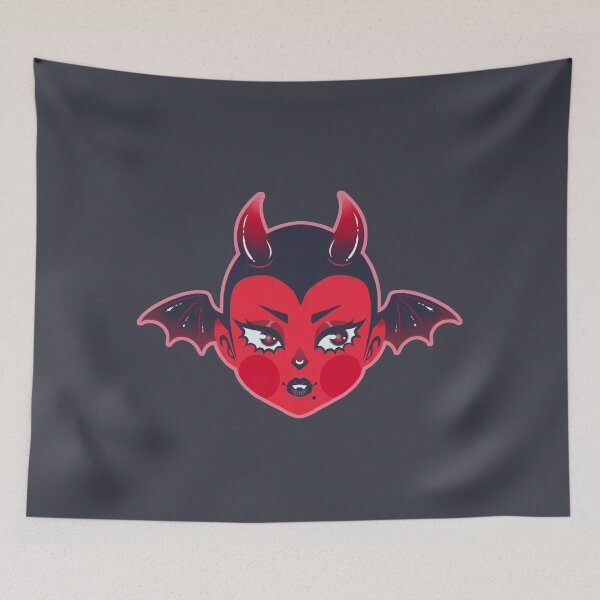 Item preview, Lil' Devil designed and sold by The Rabbit Follower.