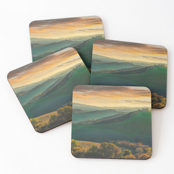 Item preview, Autumn landscape in the Crete Senesi designed and sold by Stefano Orazzini.