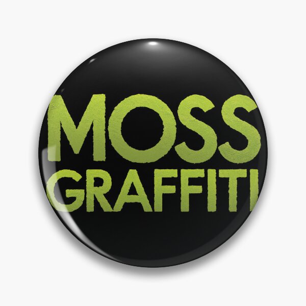 Item preview, Moss Graffiti designed and sold by These_Prints.