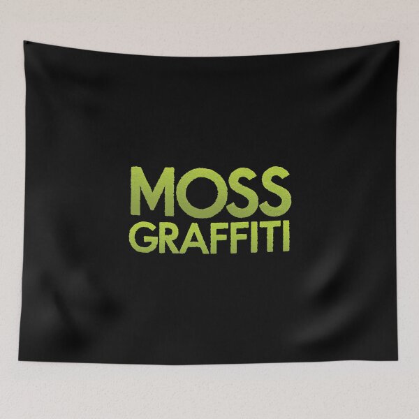 Item preview, Moss Graffiti designed and sold by These_Prints.