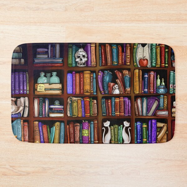 Item preview, Books books books designed and sold by Whimsy Pose Illustrations.