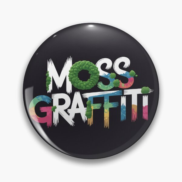 Item preview, Moss Graffiti designed and sold by These_Prints.