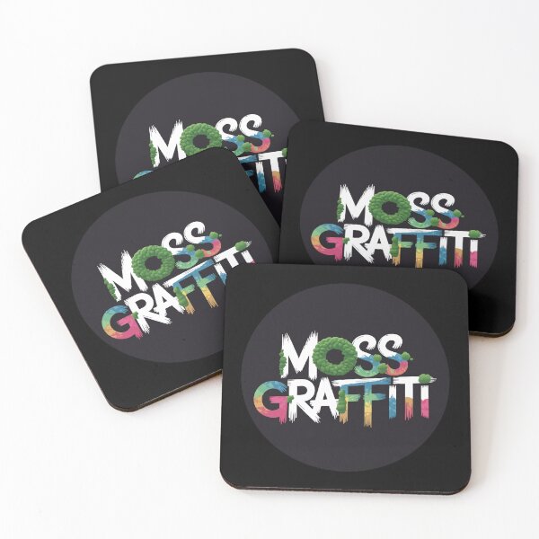 Item preview, Moss Graffiti designed and sold by These_Prints.
