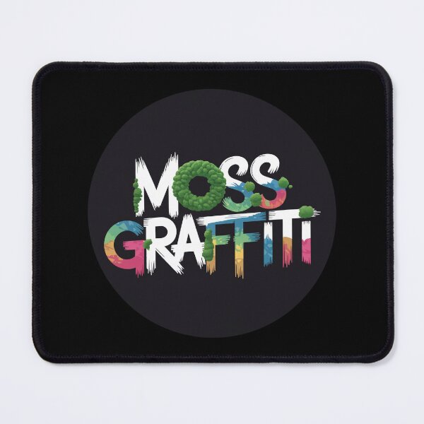 Item preview, Moss Graffiti designed and sold by These_Prints.