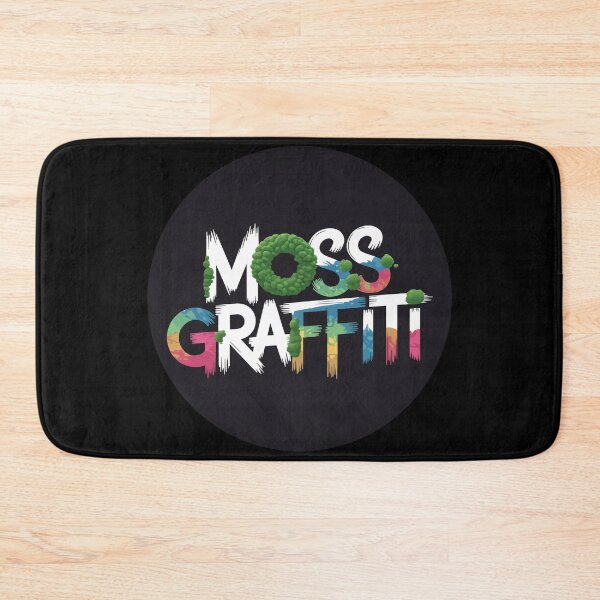 Item preview, Moss Graffiti designed and sold by These_Prints.