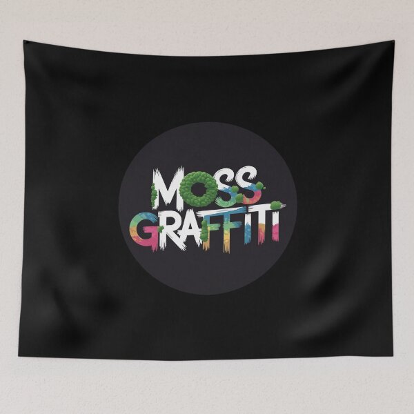 Item preview, Moss Graffiti designed and sold by These_Prints.