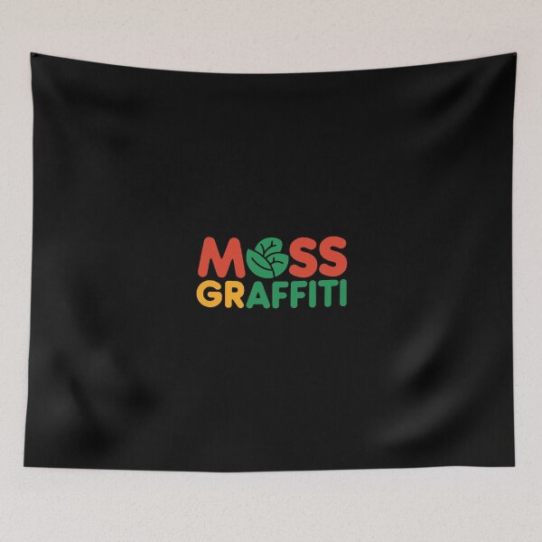 Item preview, Moss Graffiti designed and sold by These_Prints.