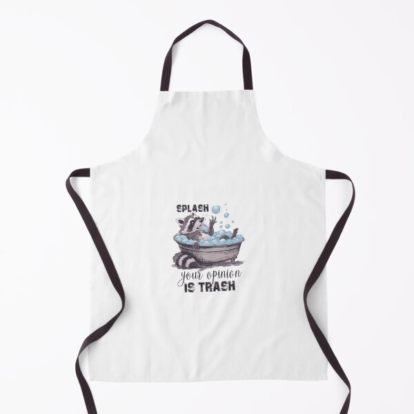 Item preview, splash your opinion is trash designed and sold by storefoxmix.