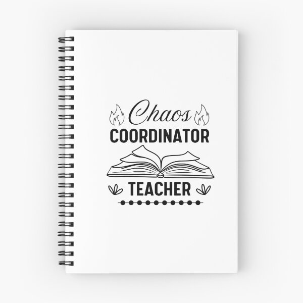 Item preview, Chaos coordinator, teacher designed and sold by Jerziv-C.