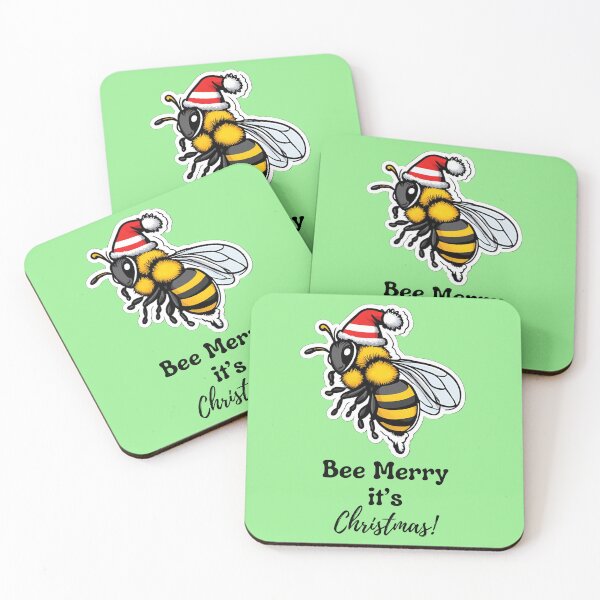 Item preview, Bee Merry It's Christmas designed and sold by Kareyann24.
