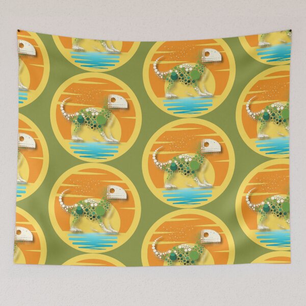 Item preview, Dinosaur Illustrations  designed and sold by LittleBabyStyle.