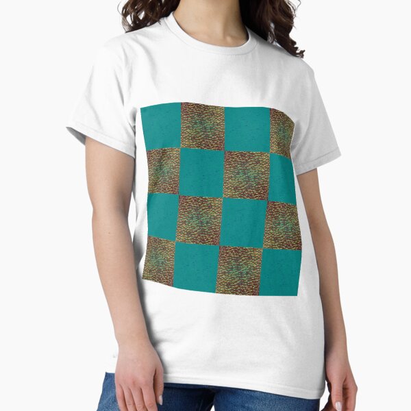 Item preview, blue and brown  pattern designed and sold by TessAndre.