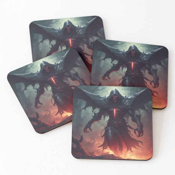 Item preview, Devil in darkness designed and sold by Hannieska.