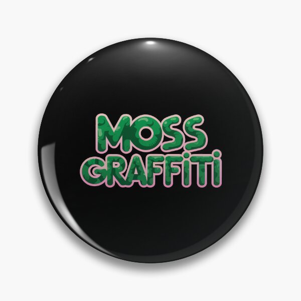 Item preview, Moss Graffiti designed and sold by These_Prints.