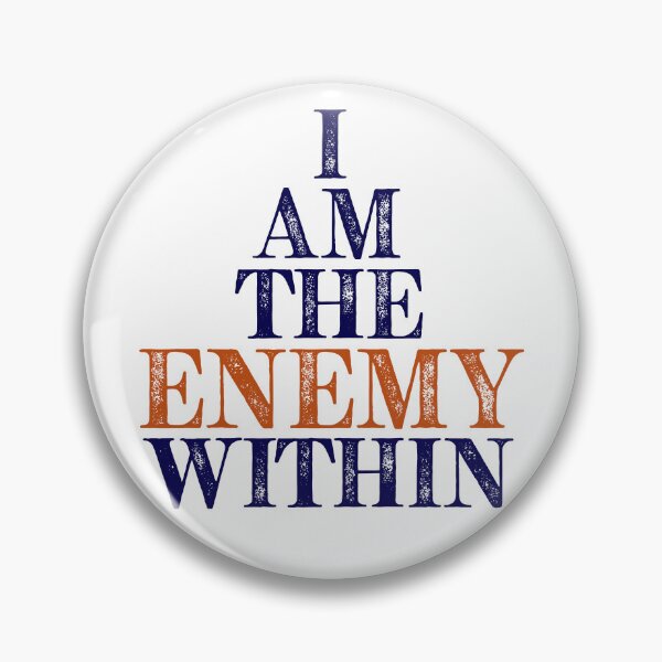 Item preview, I Am The Enemy Within designed and sold by OddPopnyc.