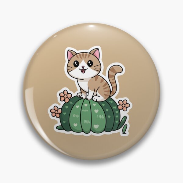 Item preview, Cactus Cat designed and sold by Peter Stawicki.
