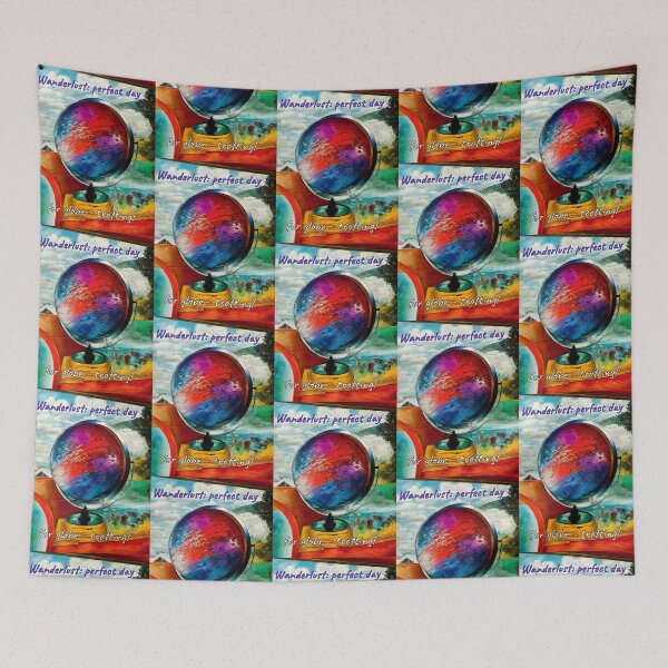 Item preview, Wanderlust  designed and sold by AliciaSanson.