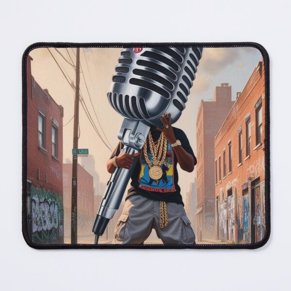 Item preview, MC, Hip Hop, 80s, 90s, retro, Giant, Microphone, Bronx, New York, NYC, retro,  vintage rap,  designed and sold by tshirtart2024.