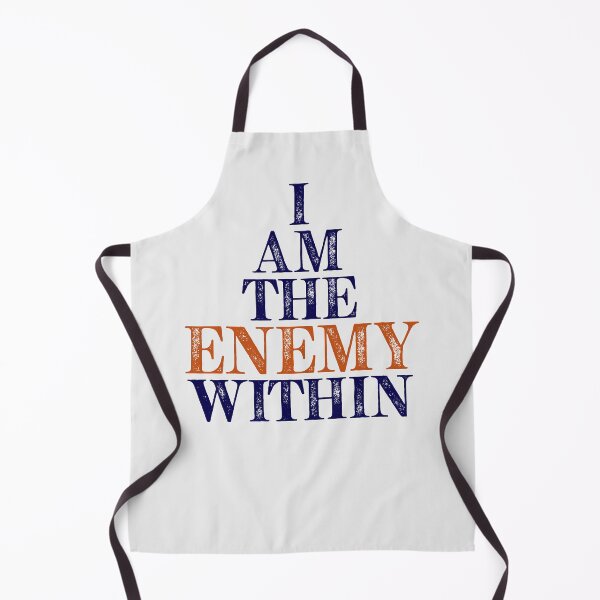 Item preview, I Am The Enemy Within designed and sold by OddPopnyc.