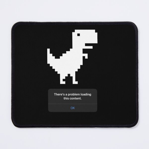 Item preview, Problem Loading Content - Dinosaur - Black and white designed and sold by TishCO.