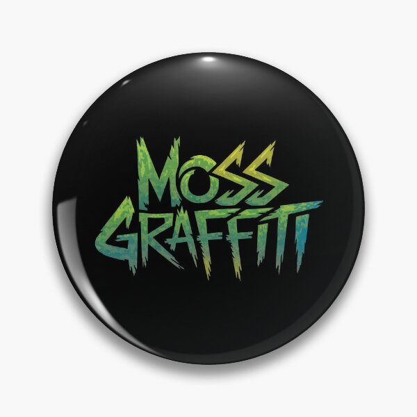 Item preview, Moss Graffiti designed and sold by These_Prints.