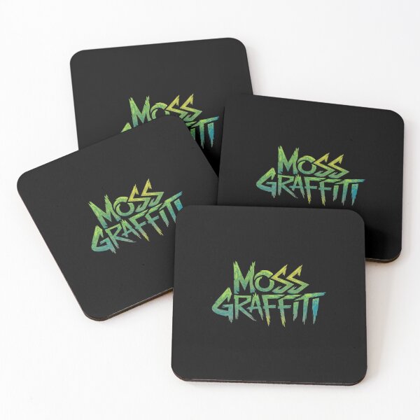 Item preview, Moss Graffiti designed and sold by These_Prints.